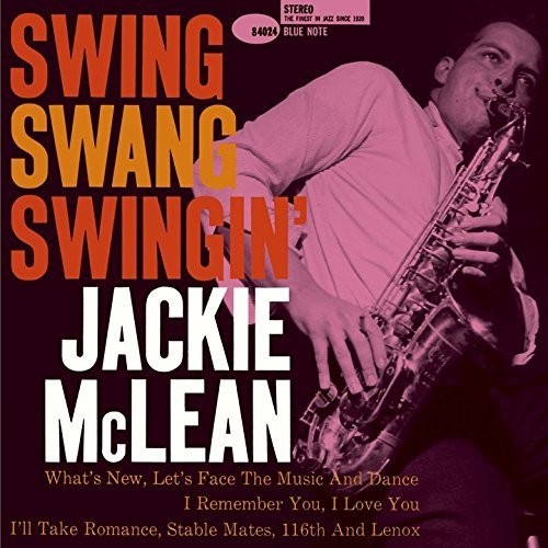 McLean, Jackie: Swing Swang Swingin