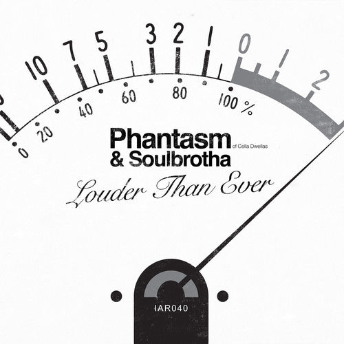 Phantasm (Of Cella Dwellas) / Soulbrotha: Louder Than Ever / Louder Than Ever Brooklyn Remix