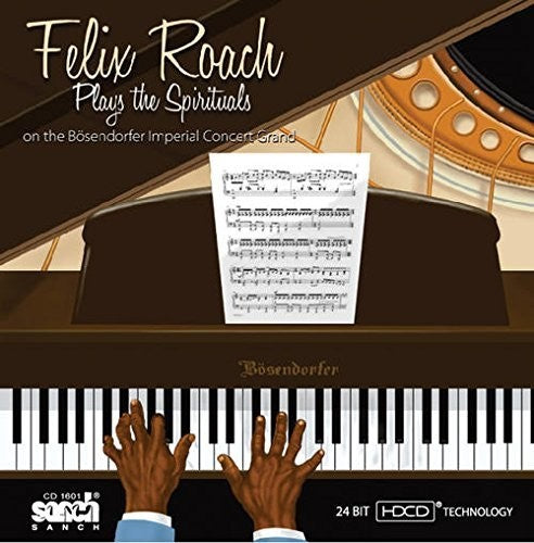 Roach, Felix: Plays The Spirituals