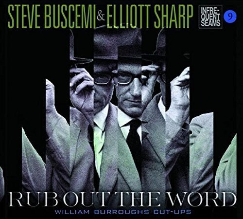 Steve Buscemi: Rub Out The Word - COMPACT DISCS