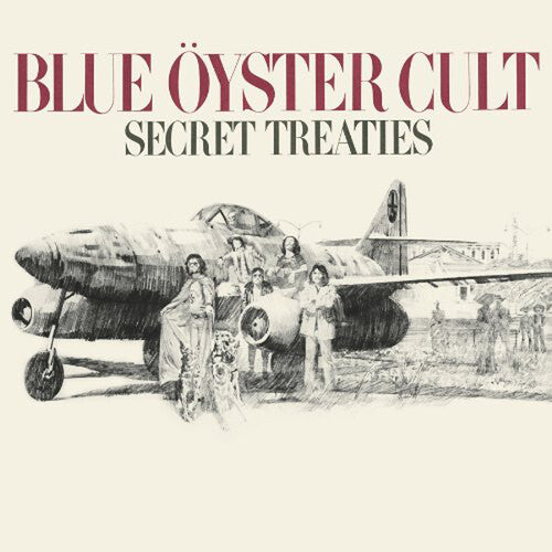 Blue Oyster Cult: Secret Treaties - VINYL LP
