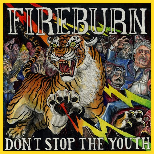Fireburn: Don'T Stop The Youth - VINYL LP