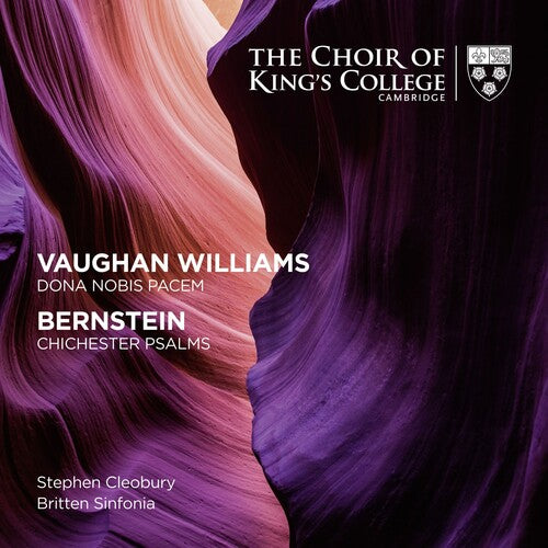 Williams / Tynan / Cleobury: Dona Nobis Pacem / Chichester Psalms - SUPER-AUDIO CD