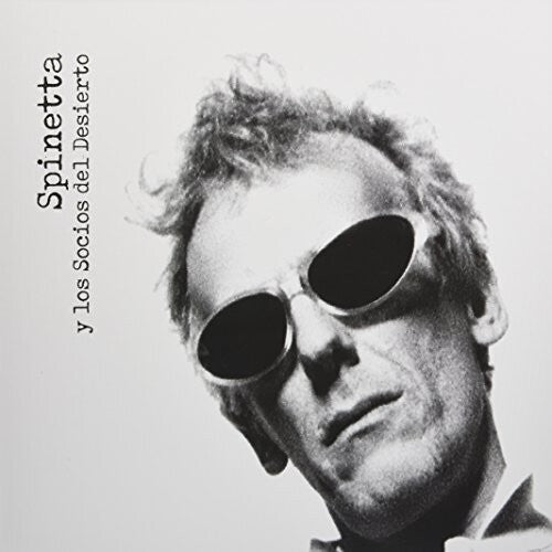 Spinetta Y Los Socios Del Desierto: Spinetta Y Los Socios Del Desierto - 4LP Boxset with Book - VINYL LP