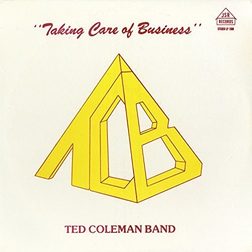 Ted Coleman: Taking Care Of Business - VINYL LP