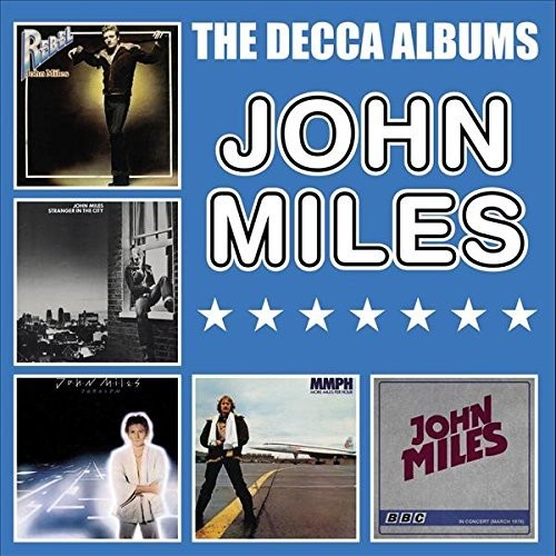 Miles, John: Decca Albums
