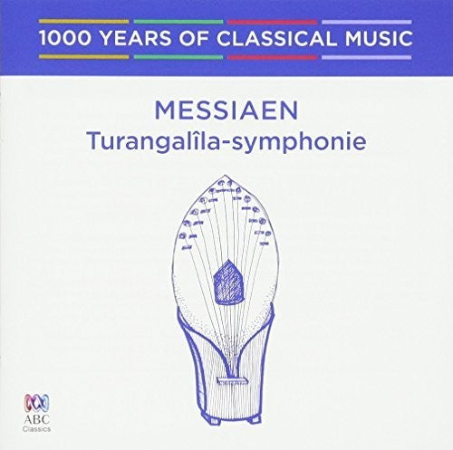 Messiaen / Lang-Lessing, Sebastian / Melbourne Sym: Messiaen: Turangal La-Symphonie - 1000 Years Of