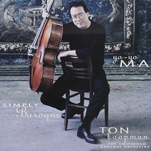 Ma, Yo-Yo: Simply Baroque - SUPER-AUDIO CD