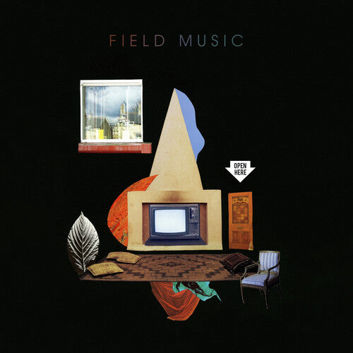 Field Music: Open Here - VINYL LP