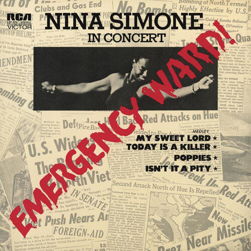 Simone, Nina: Emergency Ward! - VINYL LP