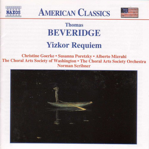 Beveridge / Goerke / Poretzky / Mizrahi / Scribner: Yizkor Requiem - COMPACT DISCS