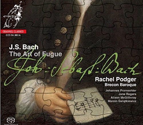Bach / Podger, Rachel: Bach: The Art Of Fugue - SUPER-AUDIO CD