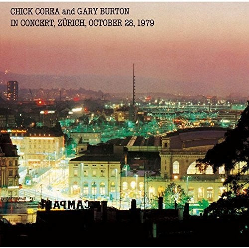 Burton, Gary: In Concert Zurich October 28 1979