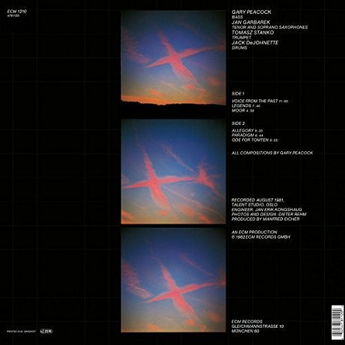 Peacock / Garbarek / Stanko / Dejohnette: Voice From The Past - Paradigm