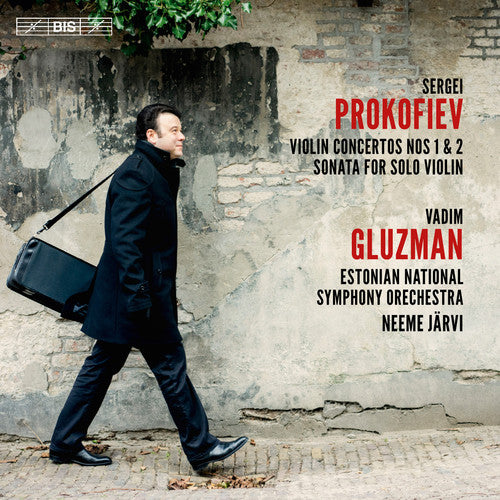 Prokofiev / Gluzman / Jarvi: Prokofiev: Violin Concertos, Nos. 1 & 2 - SUPER-AUDIO CD