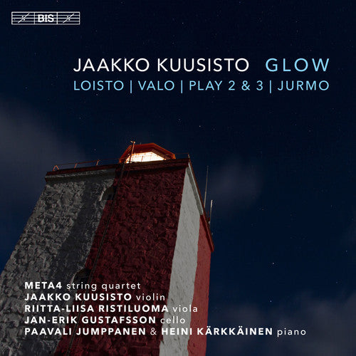 Kuusisto / Ristiluoma / Jumppanen: Jaakko Kuusisto: Glow - SUPER-AUDIO CD