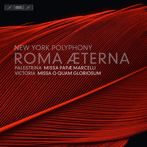 Guerrero / New York Polyphony / Woody: Roma Aeterna - Two Roman Masses - SUPER-AUDIO CD