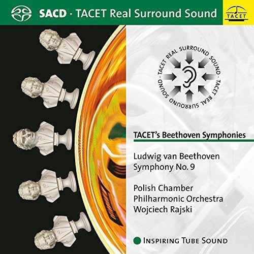Beethoven, L.V. / Rajski: Tacet's Beethoven Symphony No. 9 - SUPER-AUDIO CD
