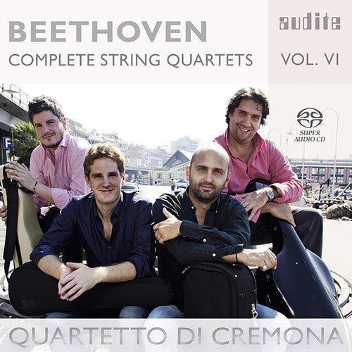Beethoven, L.V. / Quartetto Di Cremona: Beethoven: Complete String Quartets 6 - SUPER-AUDIO CD