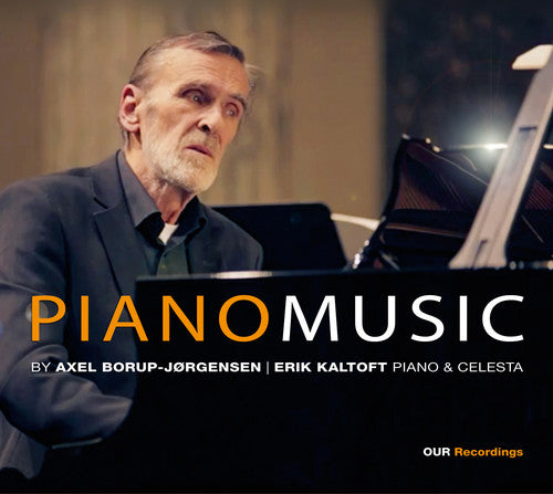 Jorgensen / Kaltoft: Axel Borup - Jorgensen: Piano Music - SUPER-AUDIO CD