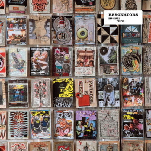The Resonators: Imaginary People - COMPACT DISCS