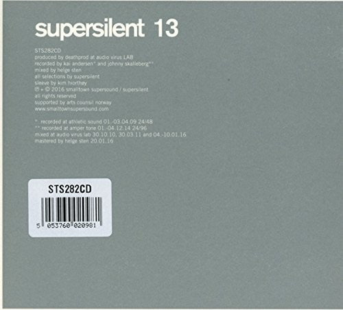 Supersilent: 13