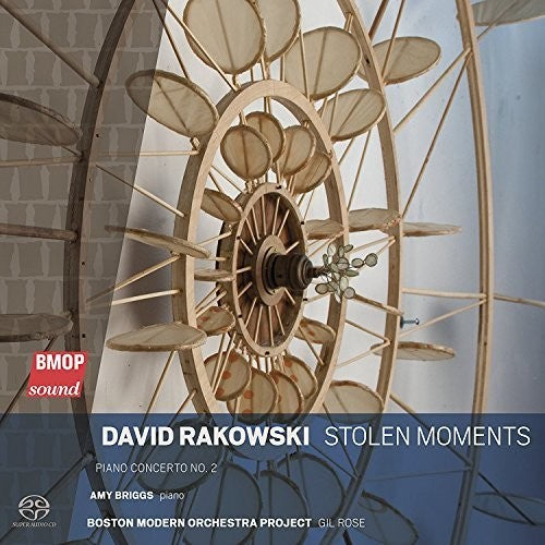Rakowski / Boston Modern Orch / Rose: Rakowski: Stolen Moments - SUPER-AUDIO CD