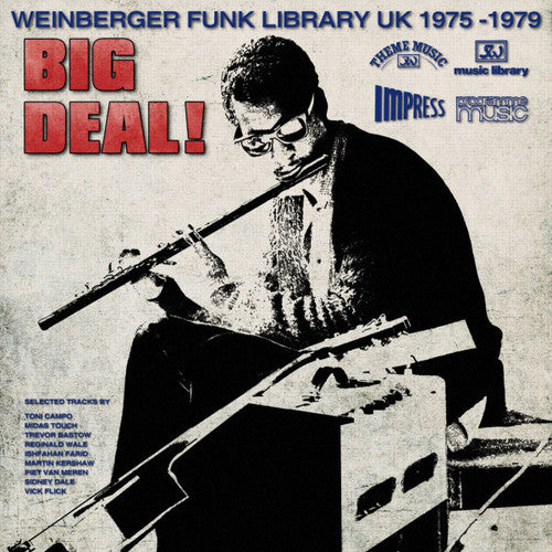 Big Deal Weinberger Funk Library UK 1975-79 / Var: Big Deal Weinberger Funk Library Uk 1975-79 / Var