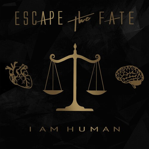 Escape the Fate: I Am Human - COMPACT DISCS