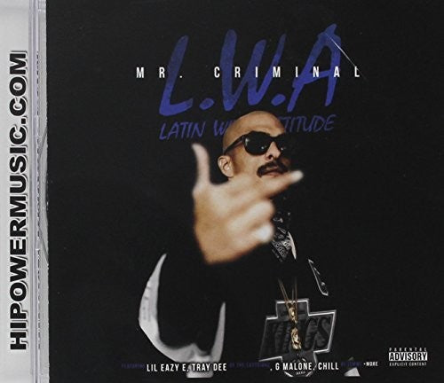 Mr Criminal: L.w.a.