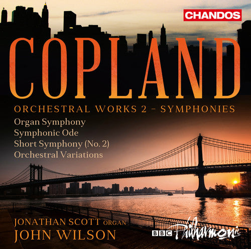 Wilson, J. / Scott, J.: Copland: Orchestral Works Vol 2 - SUPER-AUDIO CD