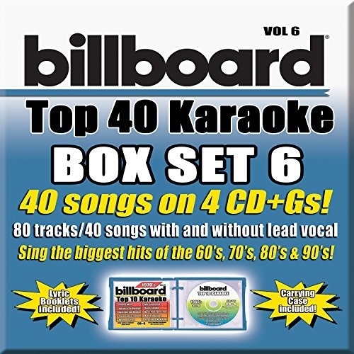 Party Tyme Karaoke: Billboard Top 40 Karaoke 6 / V: Party Tyme Karaoke: Billboard Top 40 Karaoke, Vol. 6