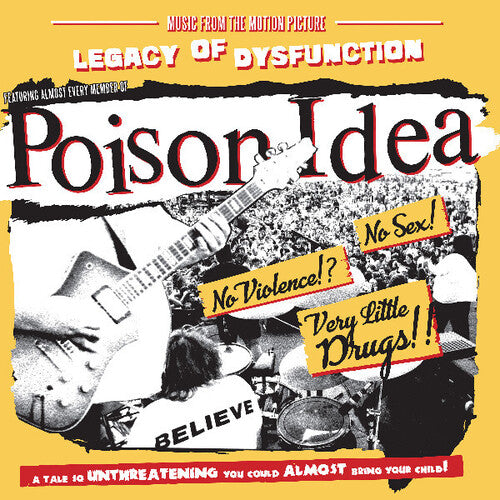 Poison Idea: Legacy Of Disfunction - COMPACT DISCS