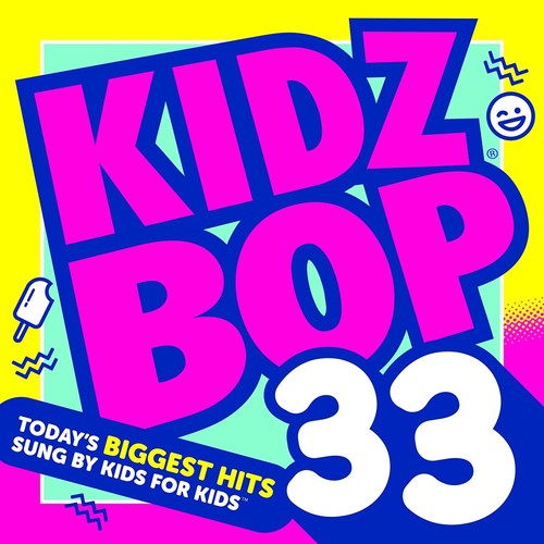 Kidz Bop Kids: Kidz Bop 33 - COMPACT DISCS