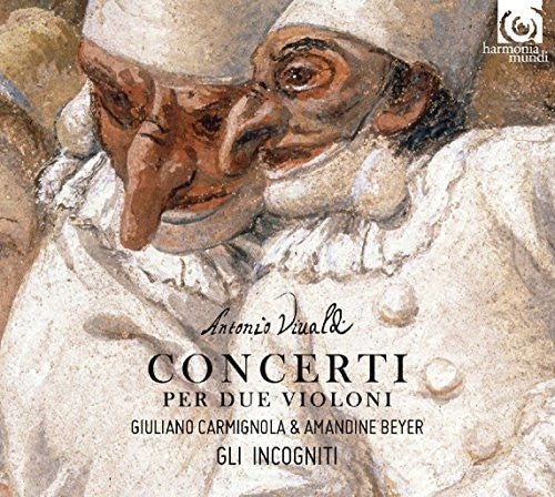 Vivaldi / Beyer, Amandine: Vivaldi: Concerti Per Due Violoni