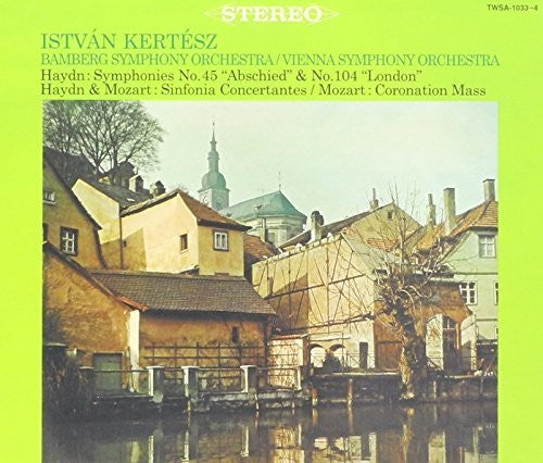 Kertesz, Istvan: Eurodisk Recordings - Haydn & Mozart: Limited - SUPER-AUDIO CD