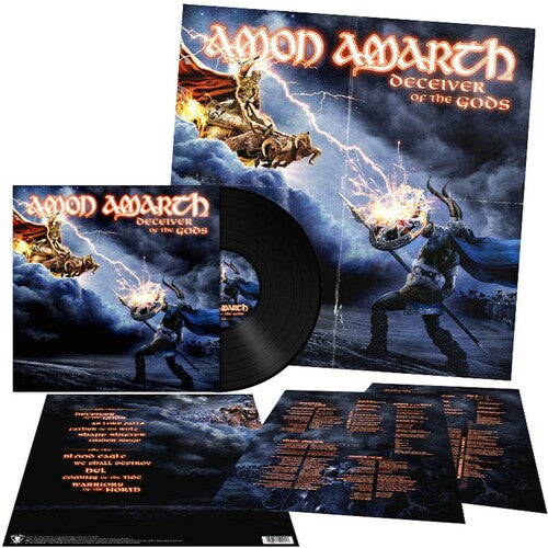 Amon Amarth: Deceiver Of The Gods