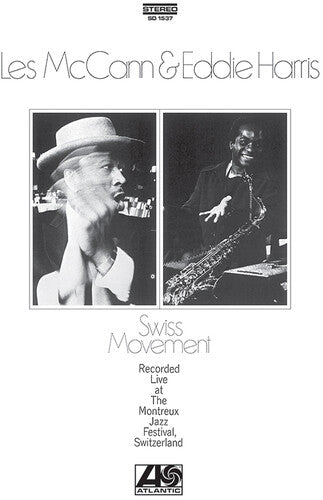 McCann, Less / Harris, Eddie: Swiss Movement - VINYL LP