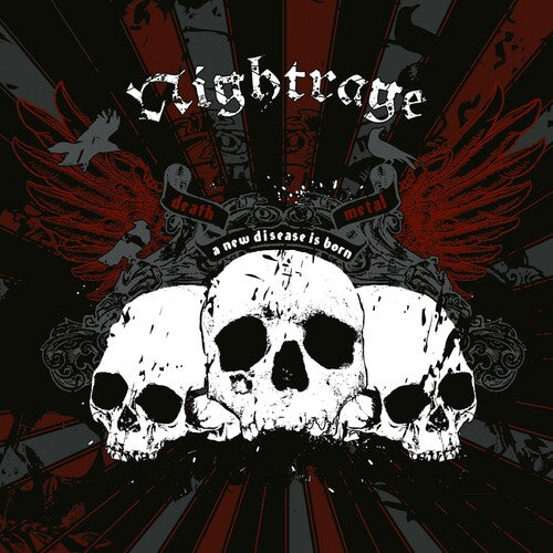 Nightrage: New Disease Is Born - VINYL LP