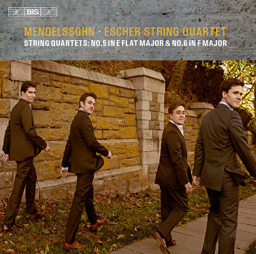Bartholdy / Escher String Quartet: Mendelssohn: String Quartets 5 & 6 - SUPER-AUDIO CD