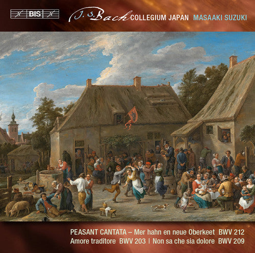 Bach, J.S. / Bach Collegium Japan: J.S. Bach: Secular Cantatas Vol 7 - SUPER-AUDIO CD