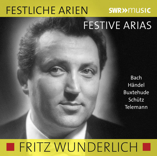 Bach, J.S. / Wunderlich: Festive Arias