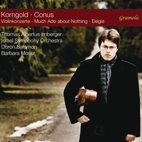 Conus / Irnberger: Korngold & Conus: Violin Concertos - SUPER-AUDIO CD