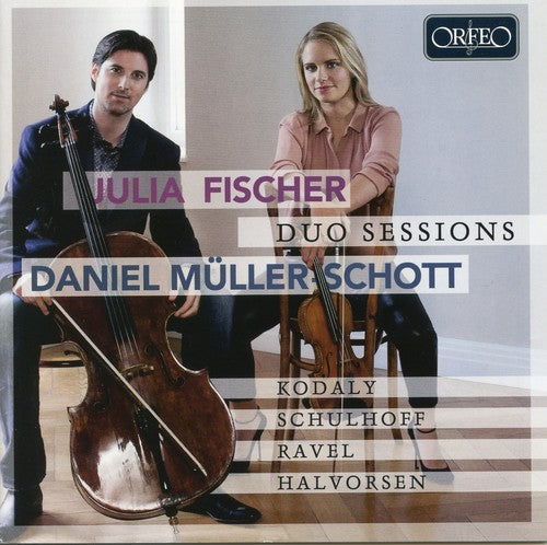 Halvorsen / Kodaly / Fischer / Muller-Schott: Duo Sessions