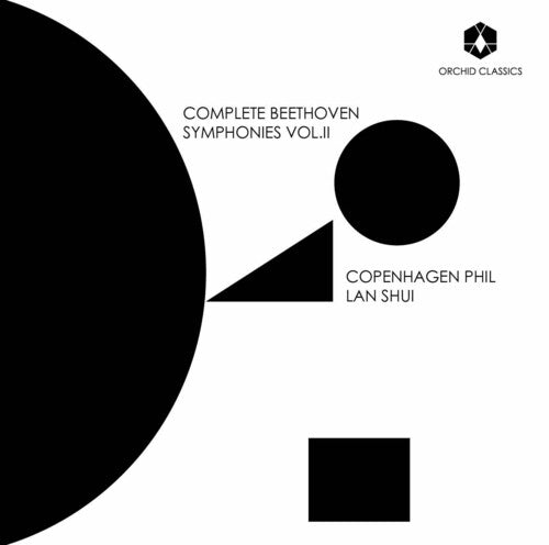Beethoven, L / Copenhagen Phil / Shui: Beethoven: Complete Symphonies Vol 2 - COMPACT DISCS