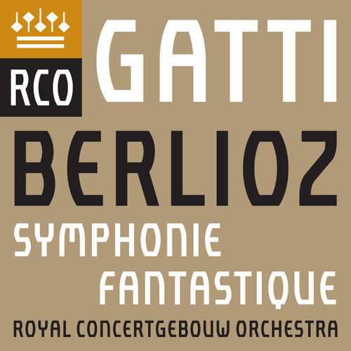 Berlioz / Royal Concertgebouw Orchestra Amsterdam: Berlioz: Symphonie fantastique - SUPER-AUDIO CD