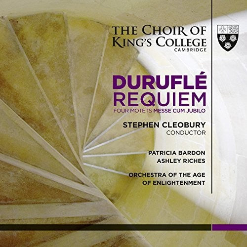 Durufle / Bardon / Riches: Durufle: Requiem / Four Motets / Messe Cum jublio - SUPER-AUDIO CD