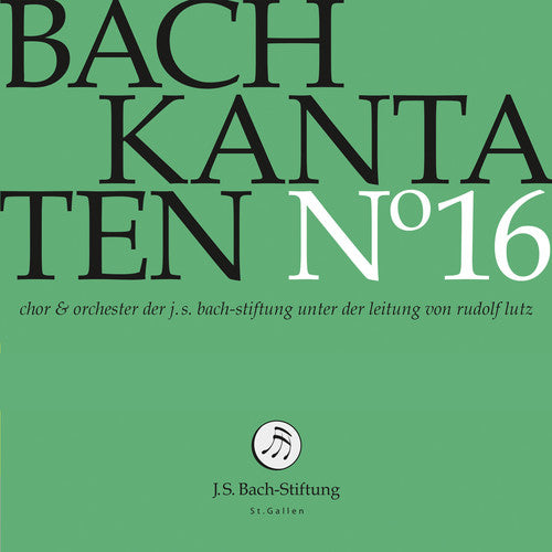 Bach, J.S. / Wagner / Doyle: Bach: Cantatas 16 - COMPACT DISCS