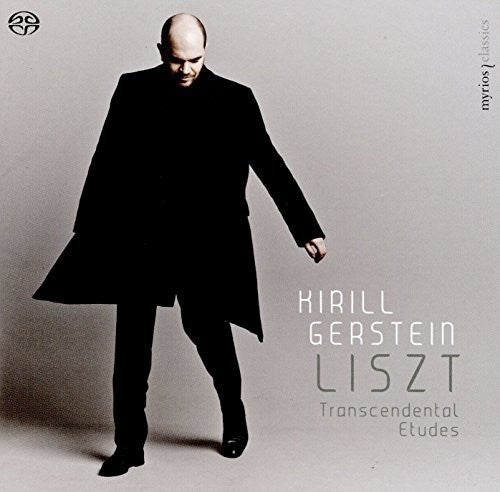 Liszt / Gerstein: Transcendental Etudes - SUPER-AUDIO CD