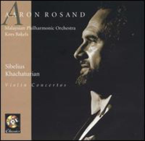 Rosand / Malaysian Philharmonic Orch: Plays Sibelius/Khachaturian